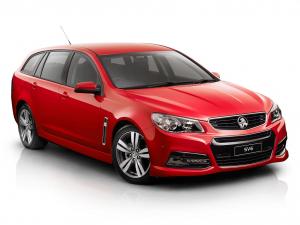 Holden Commodore SV6 Sportwagon 2013 года